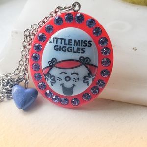 Little Miss Giggles necklace